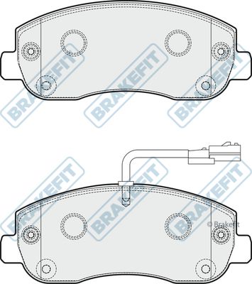 APEC BRAKING Jarrupala, levyjarru PD3274